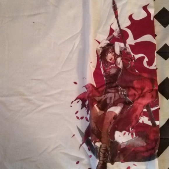 RWBY Ruby Rose V4 Tee Loot Anime Exclusive Medium - Picture 2 of 2